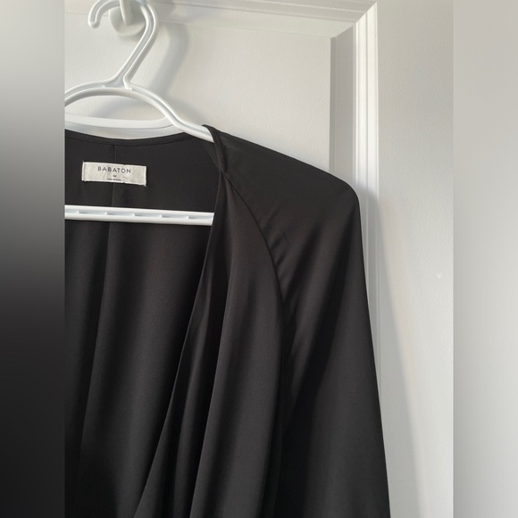 Aritzia Babaton Degrazia wrap dress - Picture 5 of 5